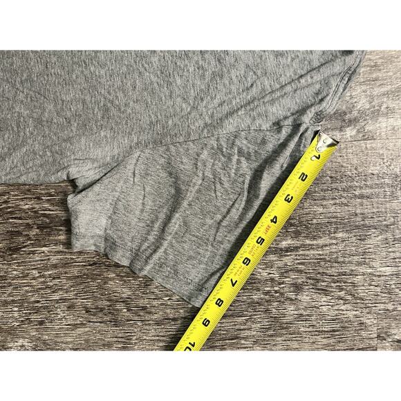 Nike Dri-Fit Men’s Size XL Gray Athletic Performance Short Sleeve T-Shirt - Picture 6 of 6